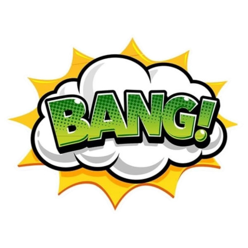 Aplique  Super Heróis Bang
