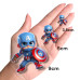 Aplique vingadores baby 3D Capitão América