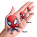 Aplique vingadores baby 3D Homem aranha