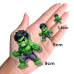 Aplique vingadores baby 3D Hulk