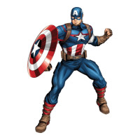 Aplique VIngadores Capitão america