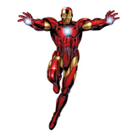 Aplique VIngadores Homem de ferro