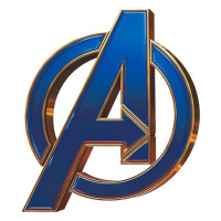 Aplique Vingadores logo