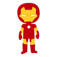Aplique Vingadores baby homem de ferro