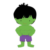 Aplique VIngadores baby Hulk