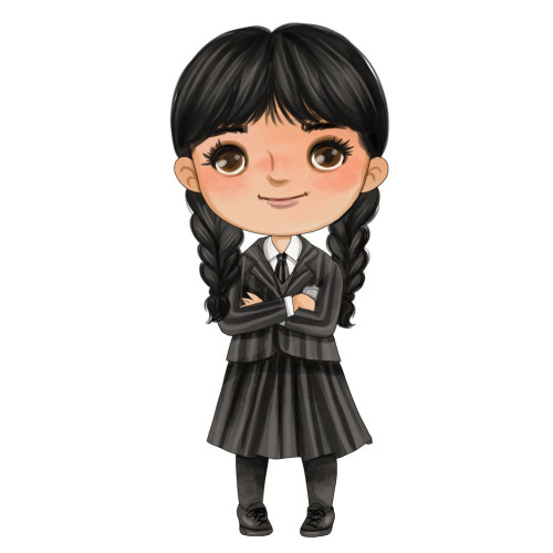 Wandinha.(1 a 10 un)
