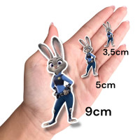 Aplique Zootopia Judy coelha Aplique Zootopia Judy coelha