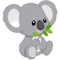Coala menino 1 (1 a 10 un)
