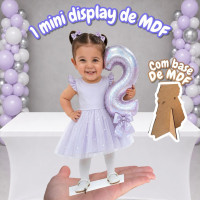 1 Mini Display de MDF 30cm mascote 1 Mini Display de MDF 30cm mascote