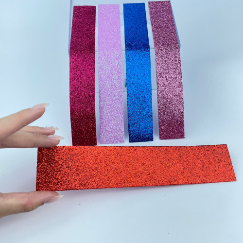 Faixinhas glitter 10uni