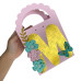 Aplique flor 2 camadas 5cm (10und)