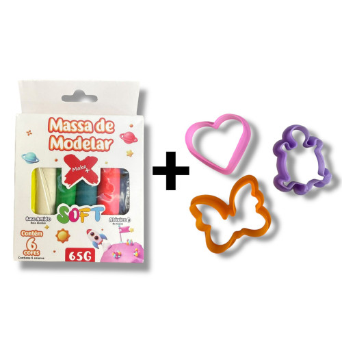 Kit Massinha + Cortador