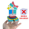 CAIXINHA 6X6 OPÇÃO 1