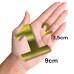 Aplique Número dourado 3,5cm 