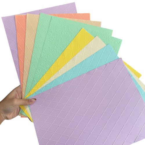 Papel Color Plus A4 180g Texturizado Unidade