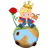 Pequeno Principe loiro (Planeta)
